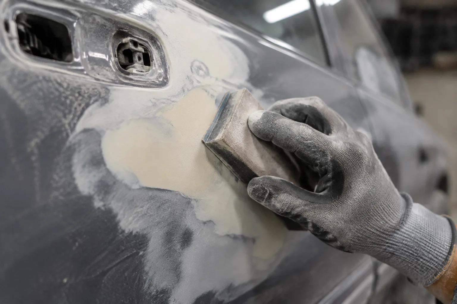 Body Repairs at One Stop Body Shop & Collision, Covina, CA