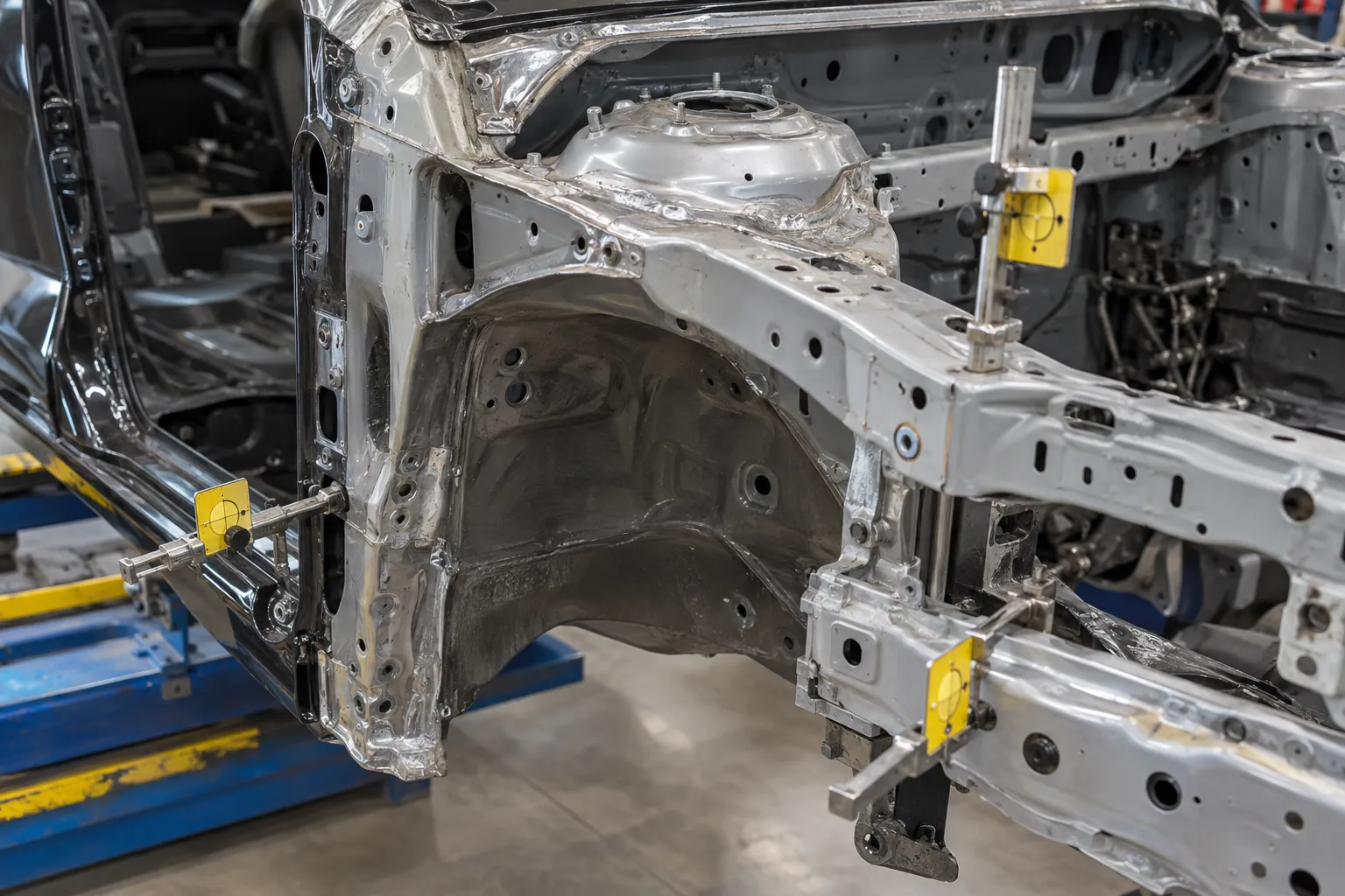 Uni-Body Repairs at One Stop Body Shop & Collision, Covina, CA